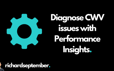 diagnose cwv issues with performance insights