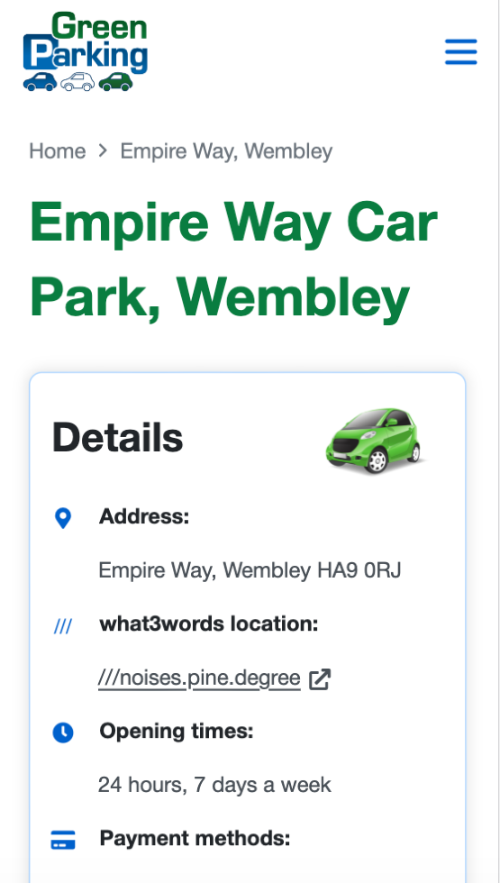 high fidelity green parking resize